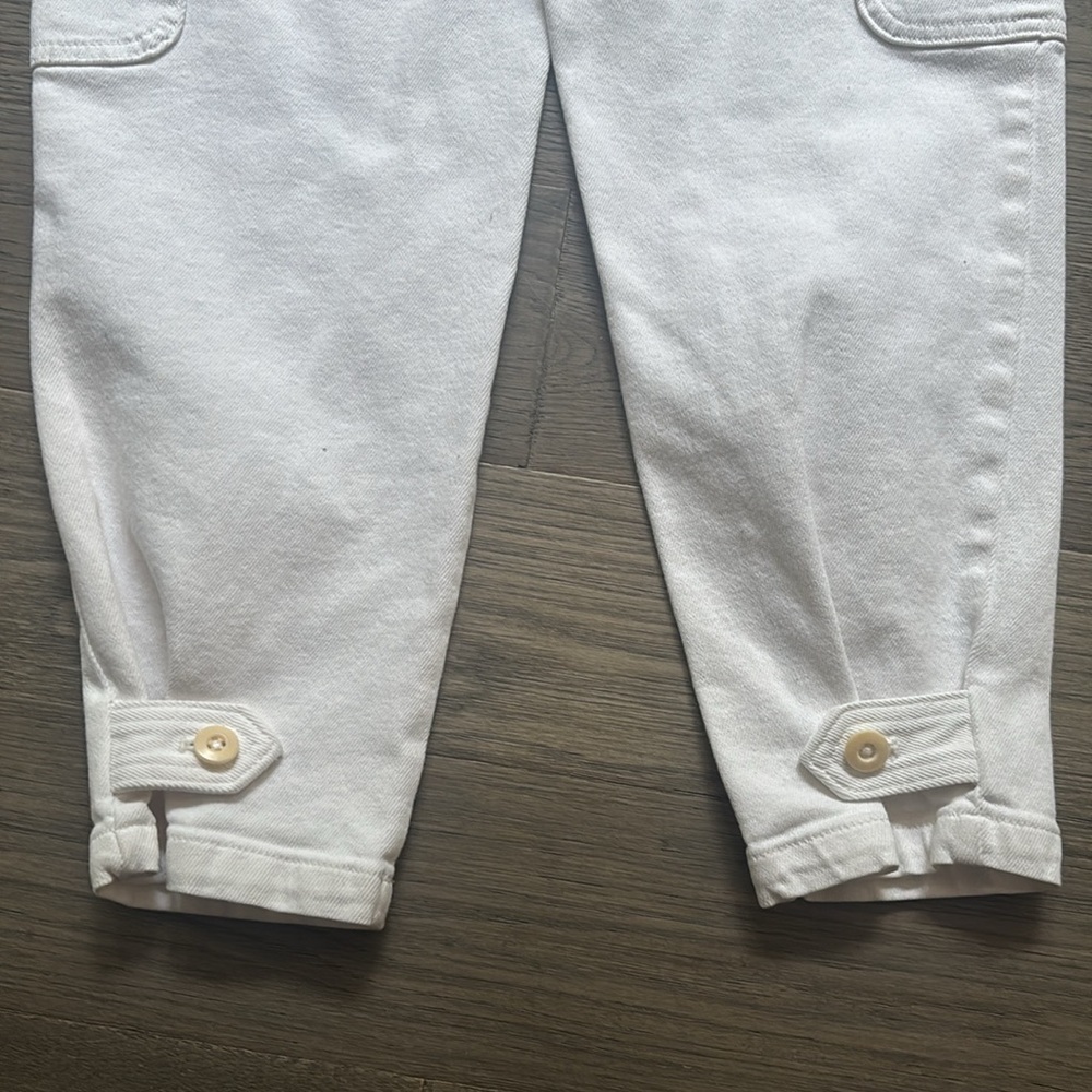 Wilfred Free | Modern Cargo Pant in Light Birch Off White Colour Size 0 - Picture 13 of 16